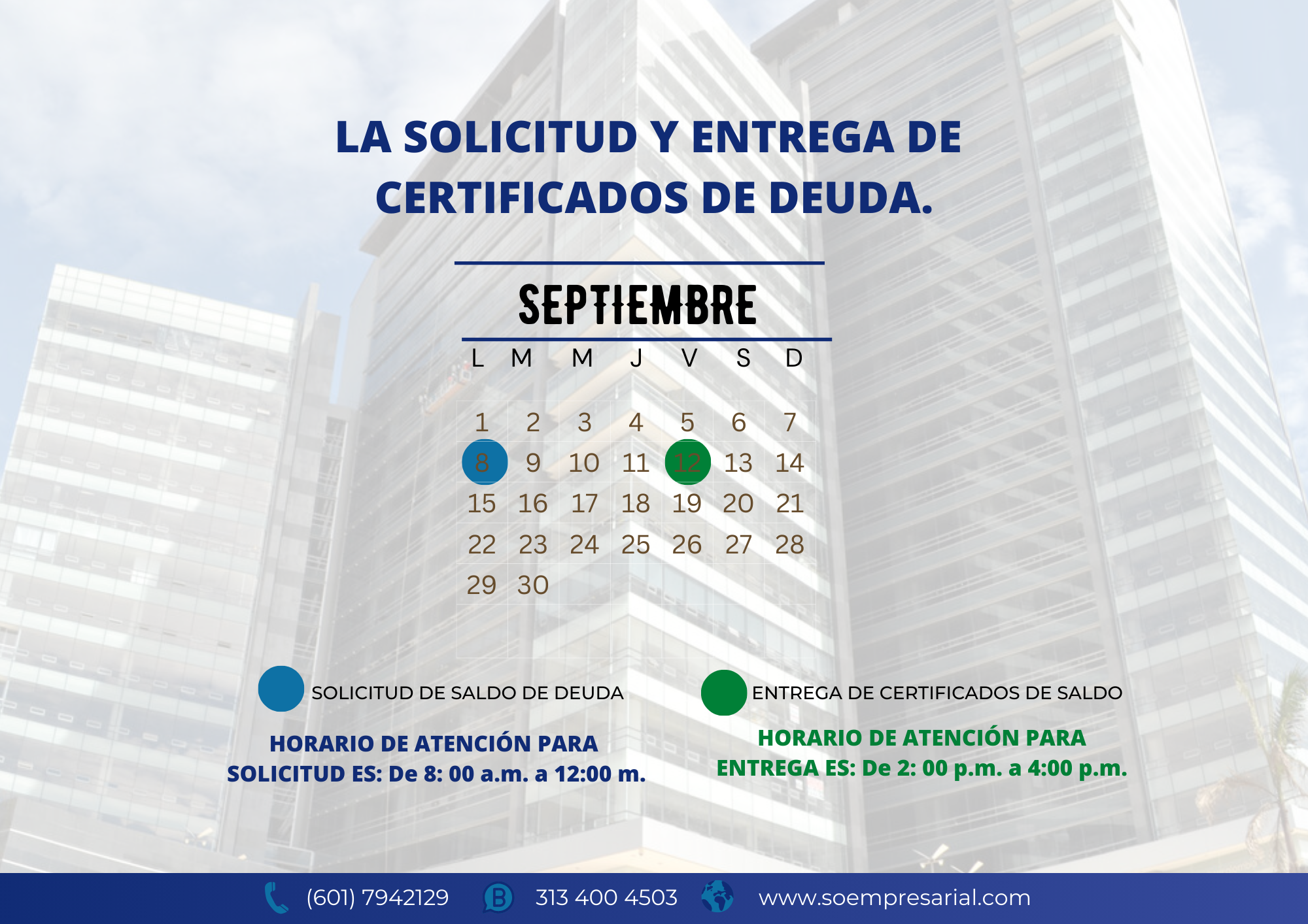 calendario Septiembre